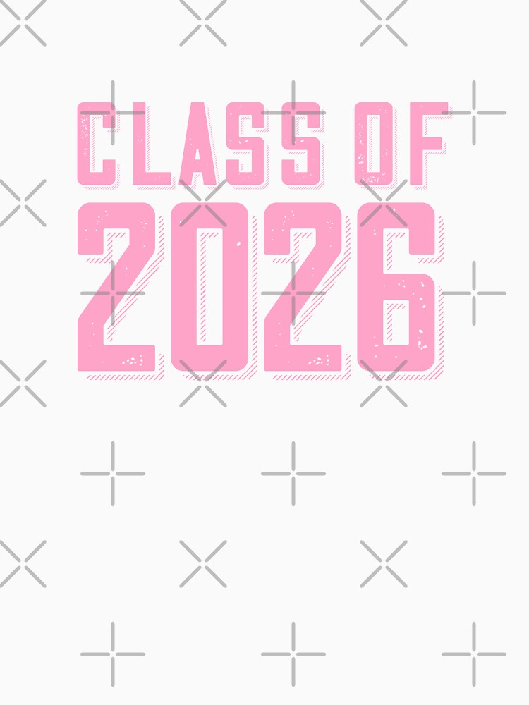 Pink Class of 2026 by jitterfly