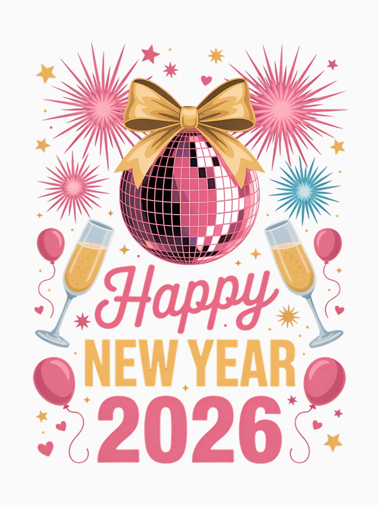 Happy New Year 2026 New Year Party Hello 2026 New Year Eve 2026 Holiday  New Year Celebration by VENOM0RIOT