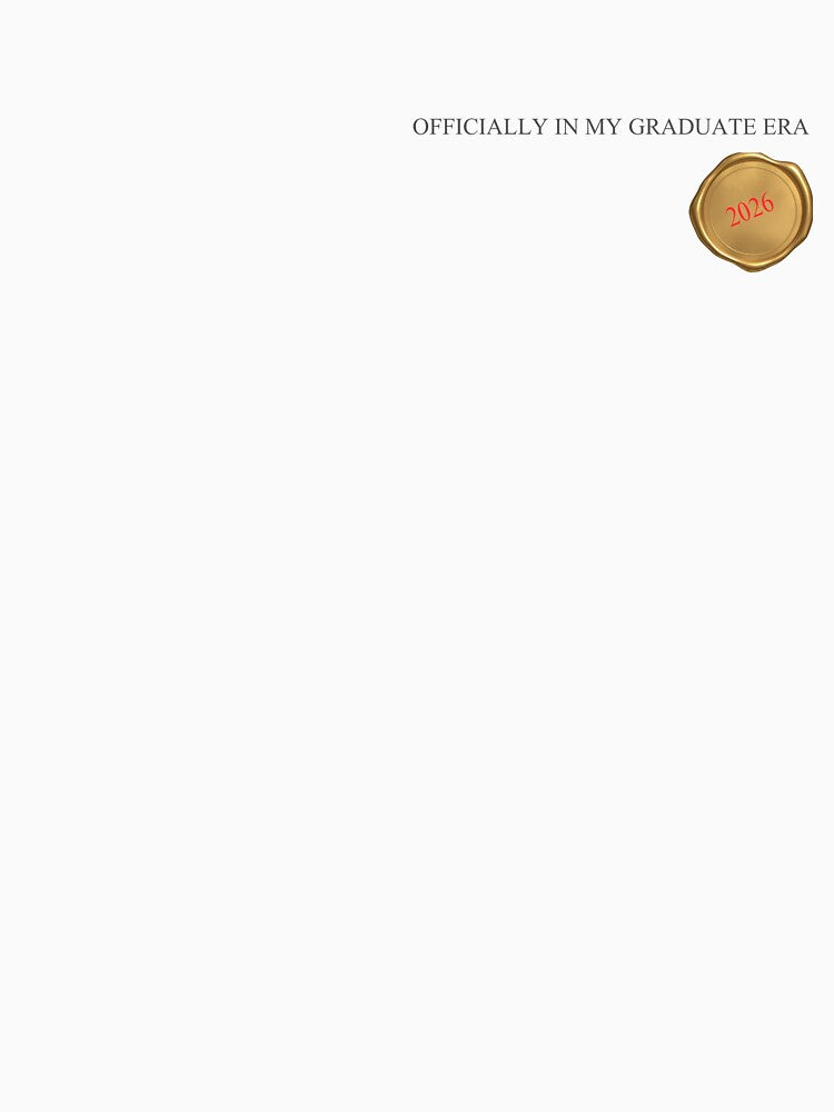 finally graduate 2026 by ink sync