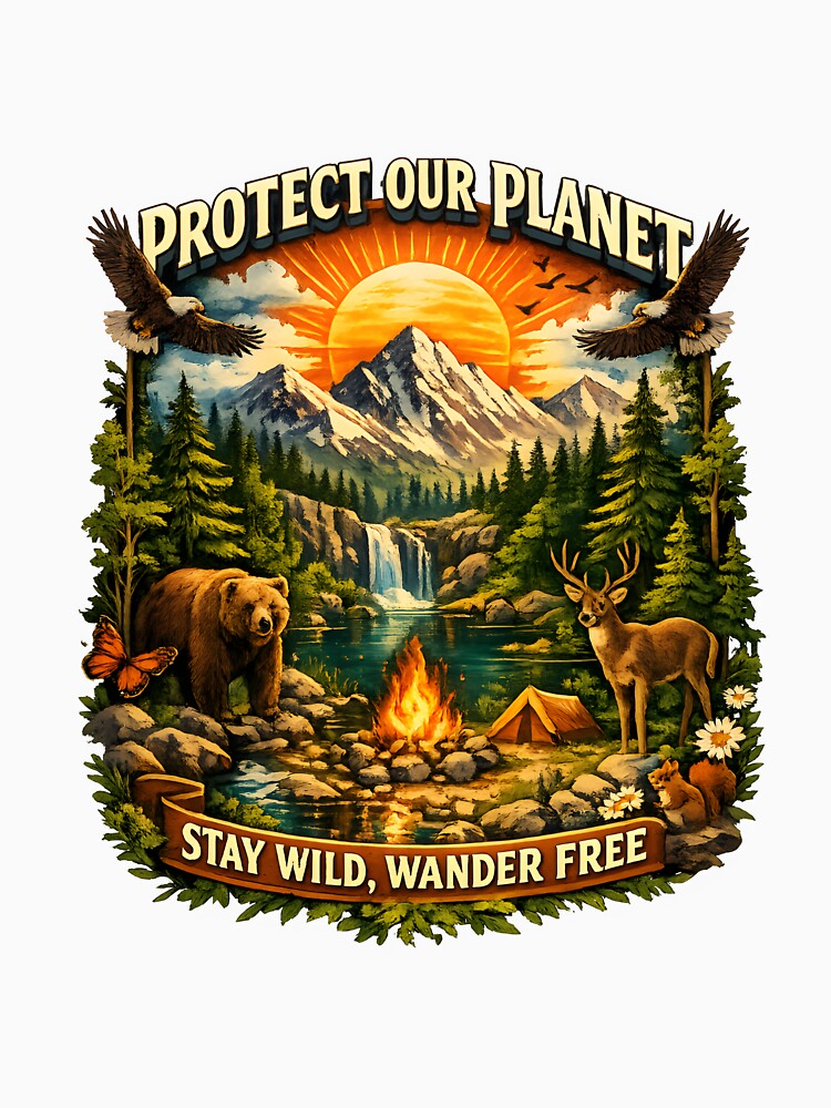 Protect Our Planet – Stay Wild Nature by darkan1