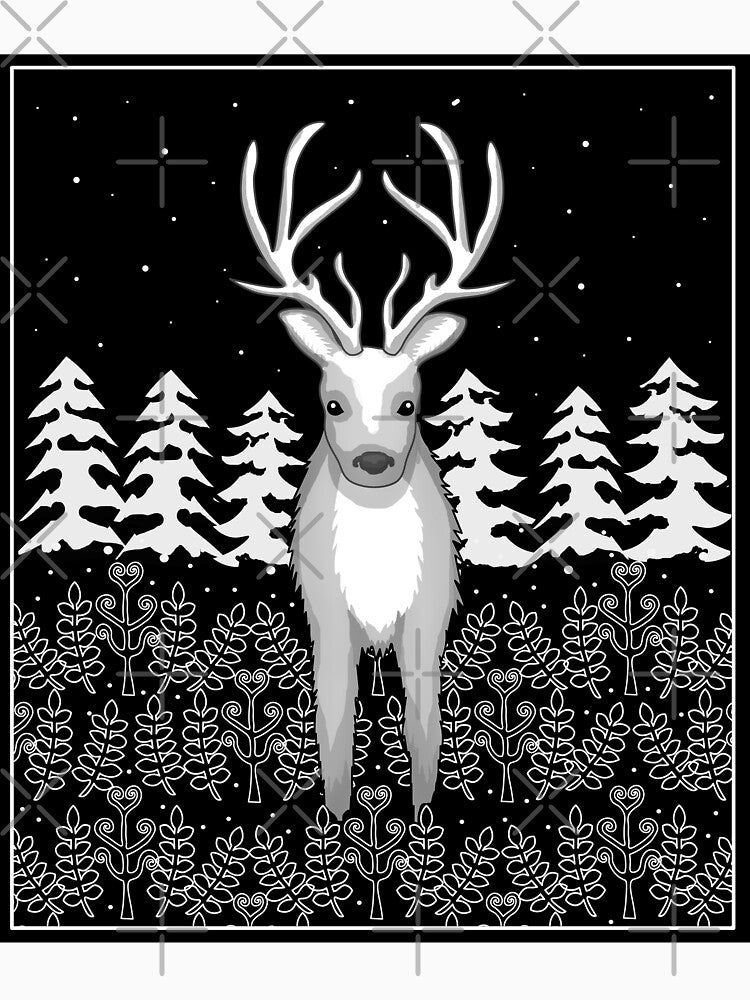 Winter Reindeer by Purr95