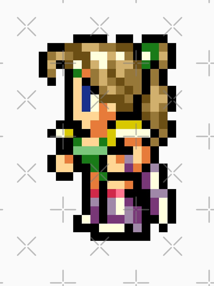 Final Fantasy IV - Rosa Sprite by SpriteZone
