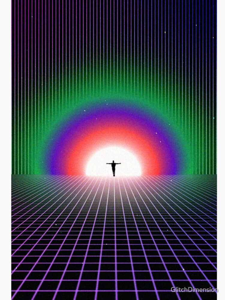 Edge Of The Horizon - Glitch Art by GlitchDimension
