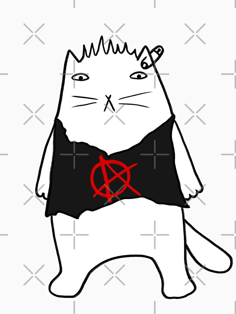 Punk cat by eri-morie