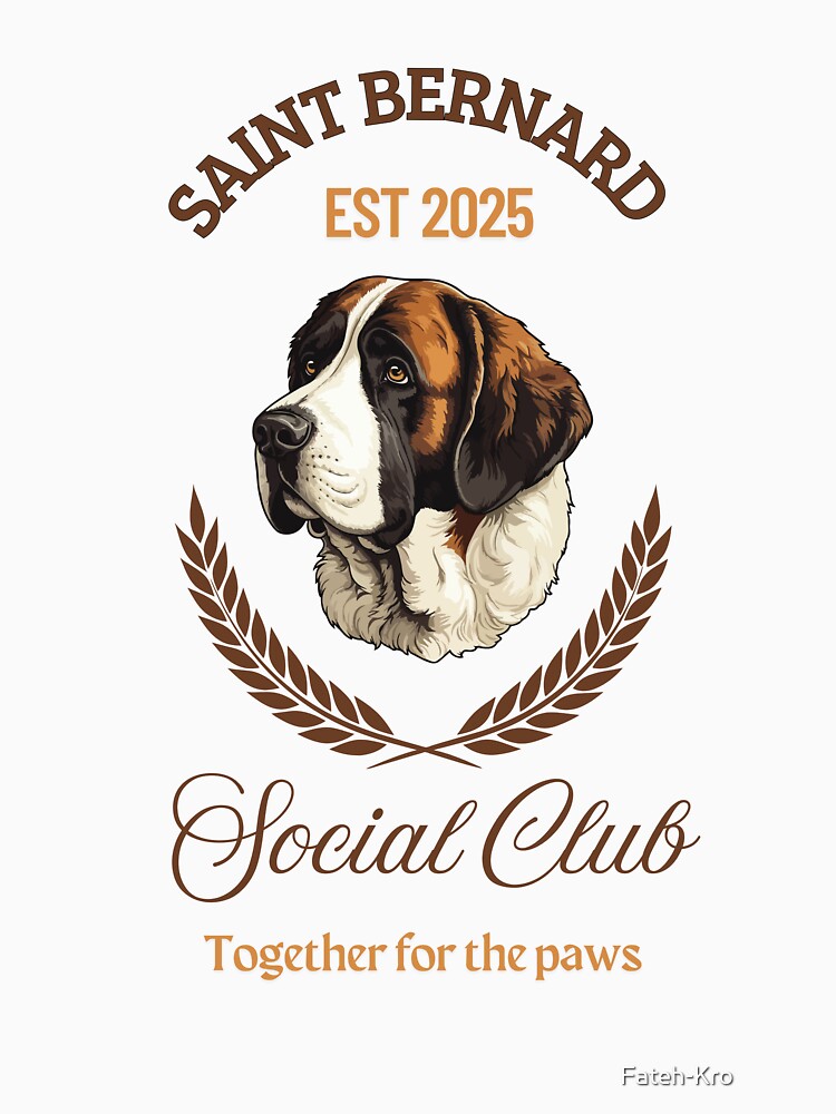 The saint Bernard social club by Fateh-Kro ⭐⭐⭐⭐⭐