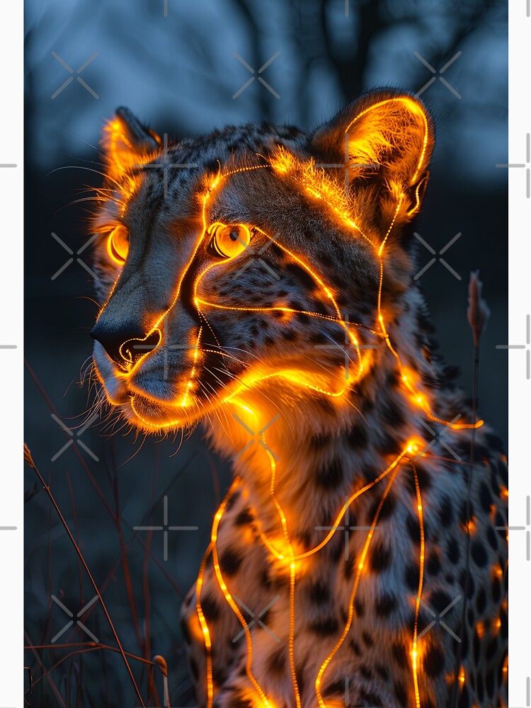 Magical Cheetah Spirit by OccultDreams