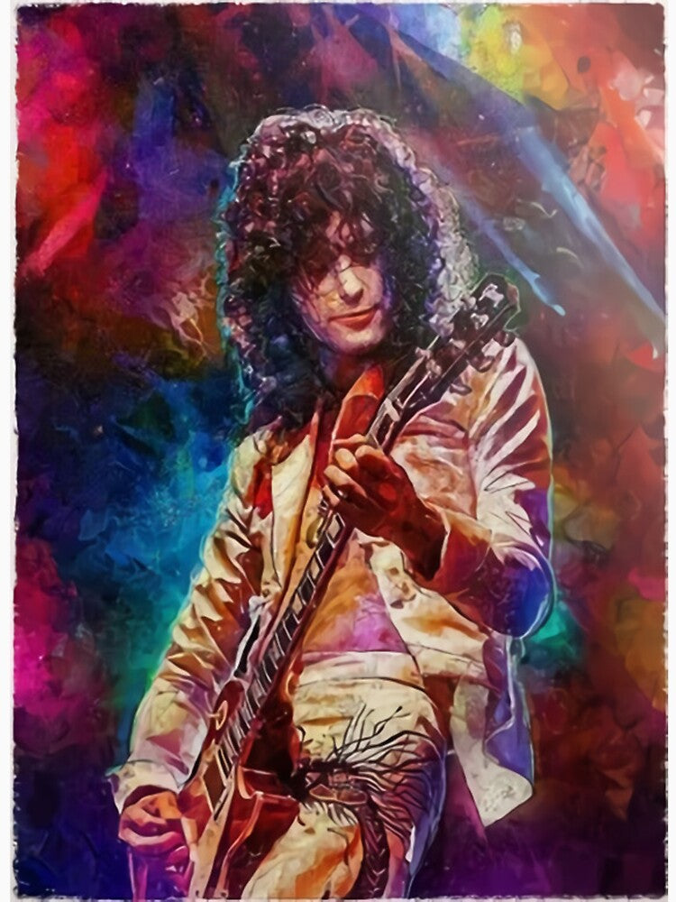 Jimmy Page by JorgeJteam