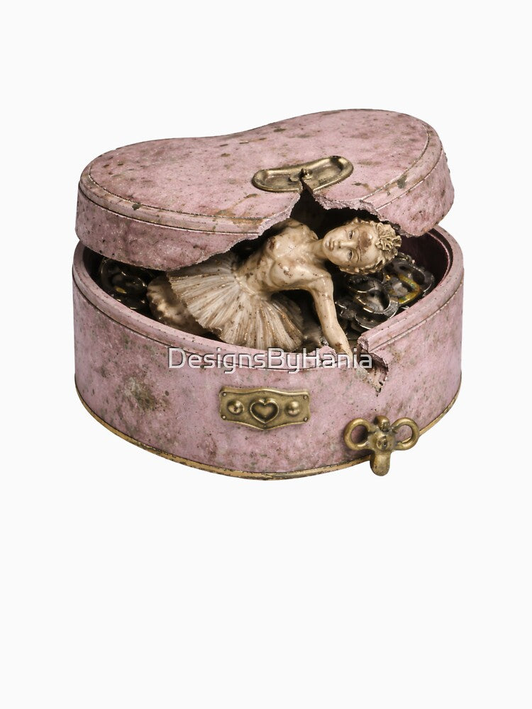 Crushed Music Box – Beauty Under Pressure by DesignsByHania