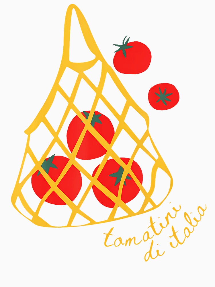 Tomato Bag Girl Summer Gardening Farmer Aesthetic by elihletoriong