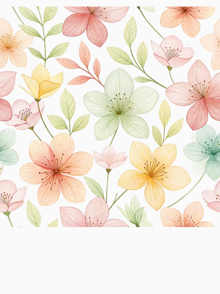 Blooming Life on Dark Canvas by joycrysstudio