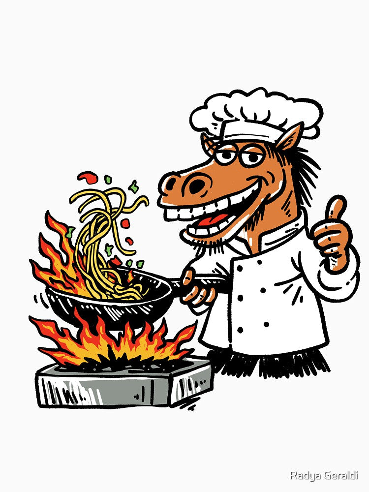 LET HIM COOK by Radya Geraldi