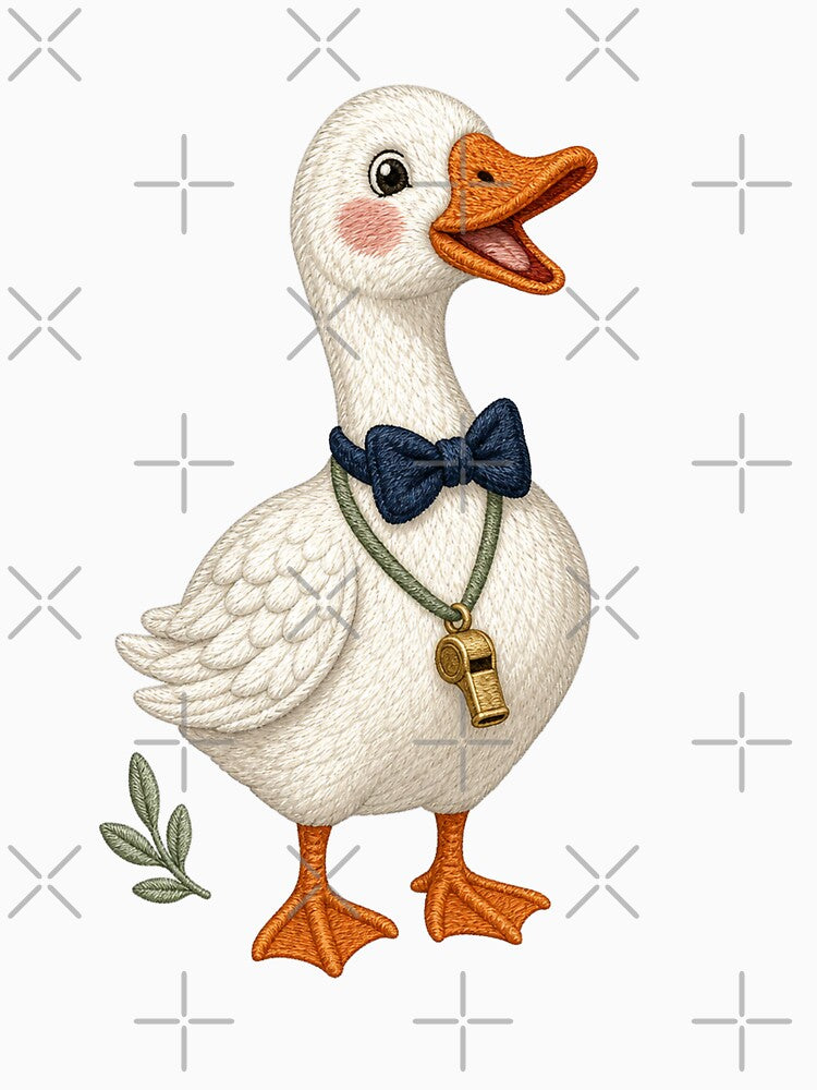 HONK Society Goose Sticker by The Silly goose country club