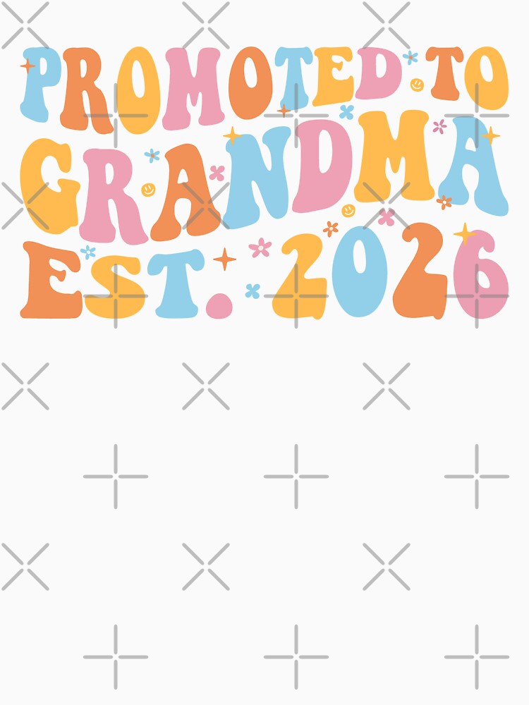 Promoted To Grandma Est. 2026 III by Lemon Pepper