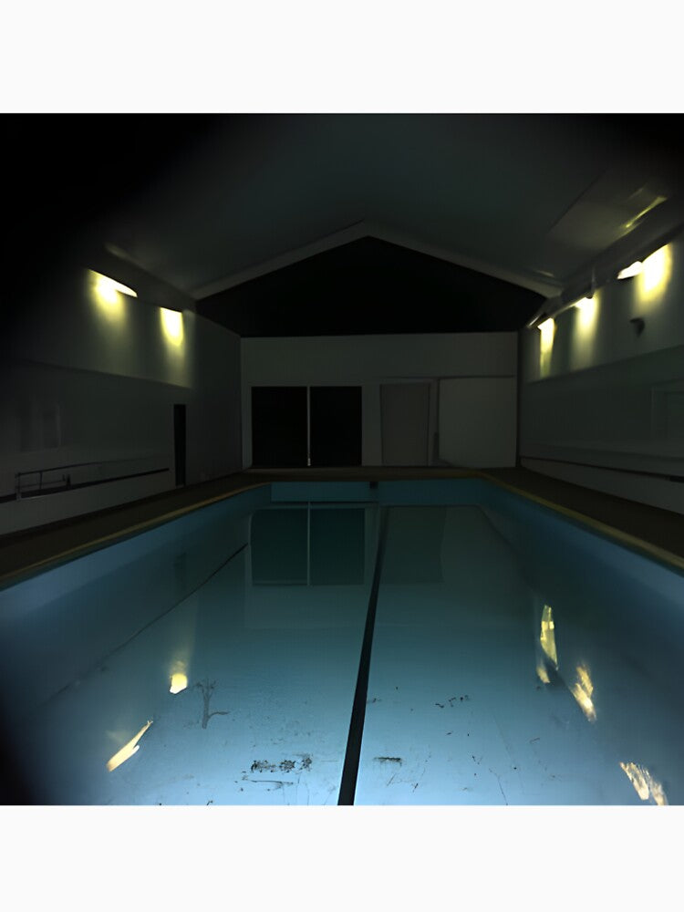 The Pool Rooms - Liminal Space - Horror Creepy by DanTheManDan