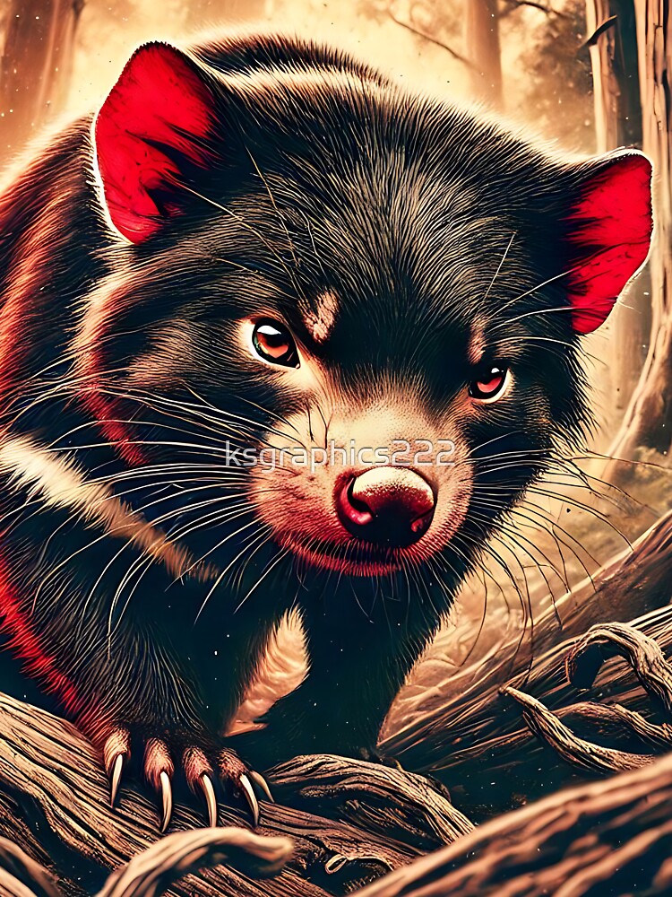 Tasmanian Devil #11 | Tasmanian Devil Lovers by ksgraphics222