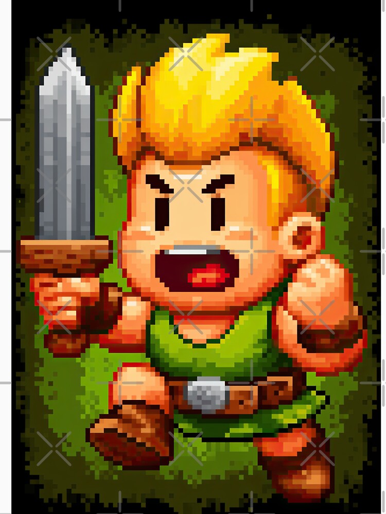 Pixel Legends From the Game Realms by Piotrek0001