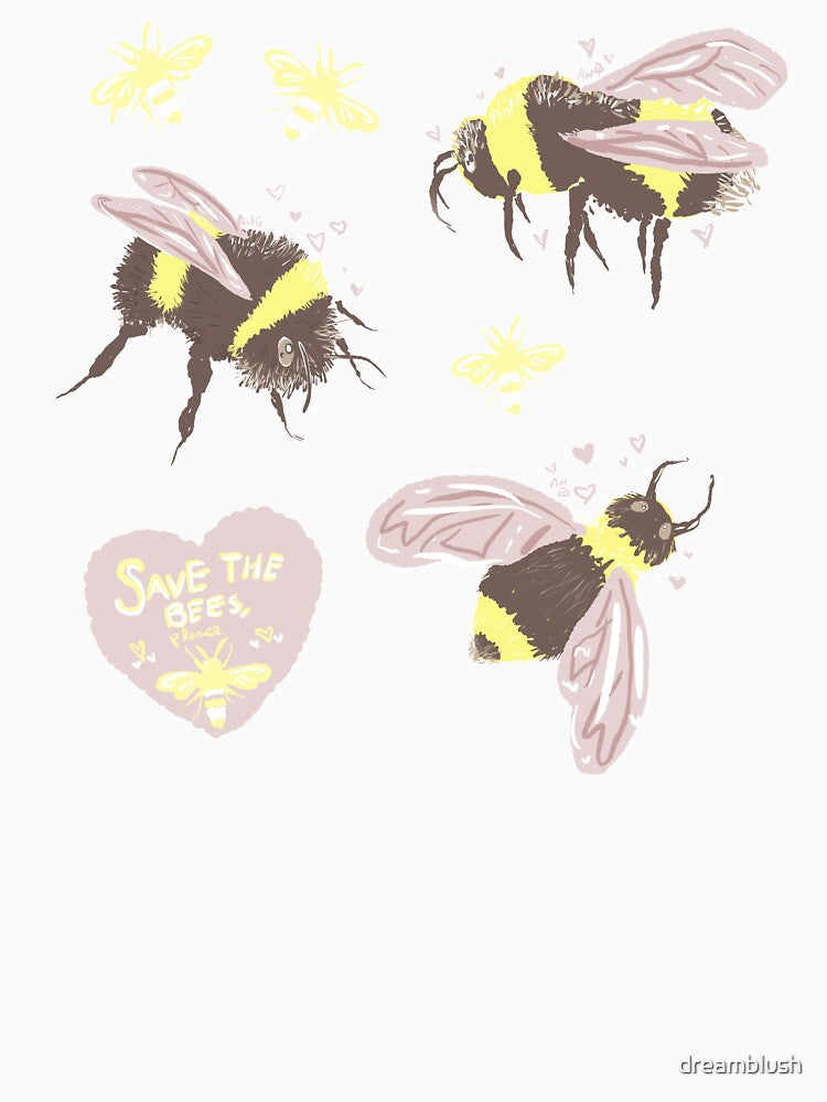 Save the Bees, Please by dreamblush
