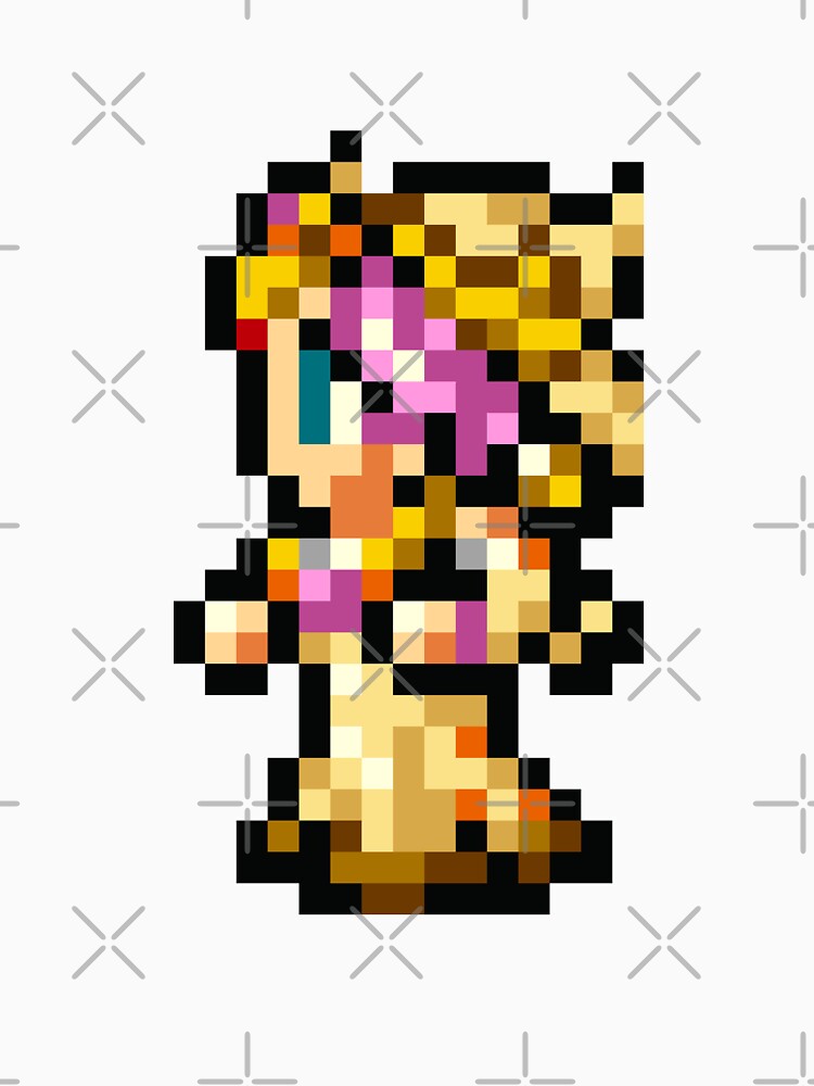Final Fantasy - Sarah Sprite by SpriteZone