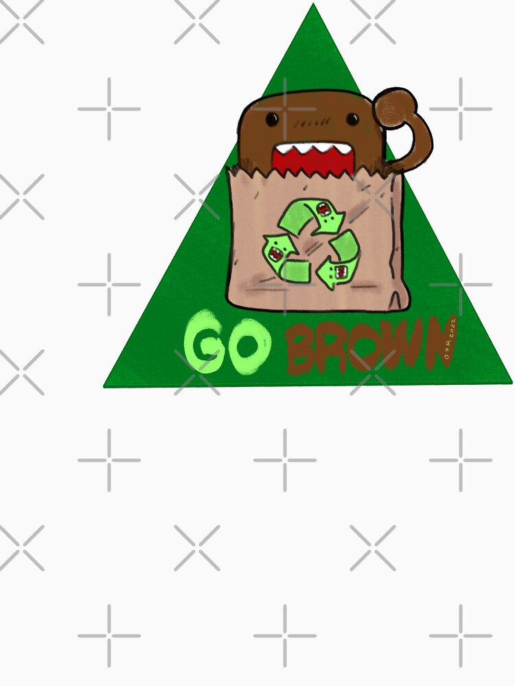 Go Brown! by Orandomshop