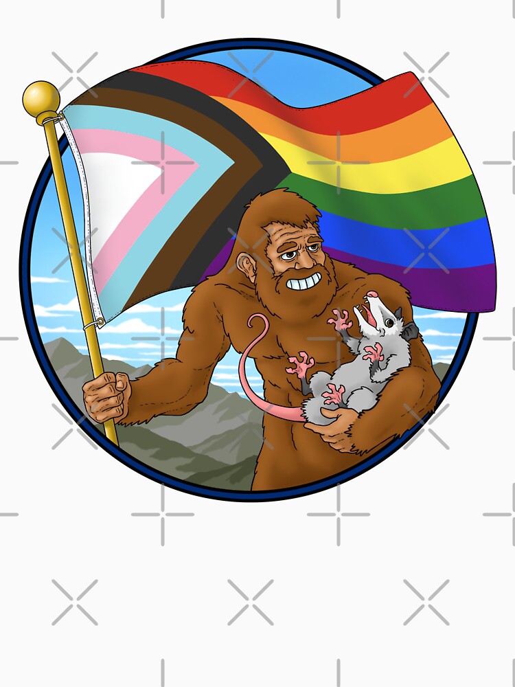Wild Lands Avenger Pride Flag Edition (Progress Pride) by Dead Possum Designs
