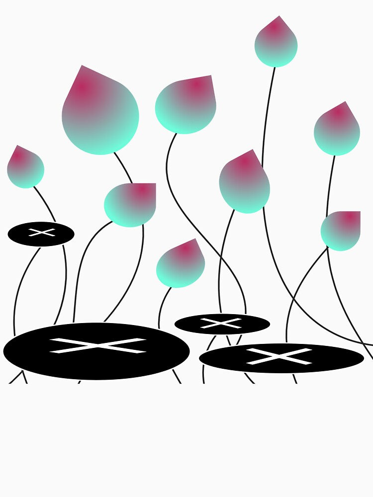 Floating Bloom Dreamcore Art by Moodoncraft-