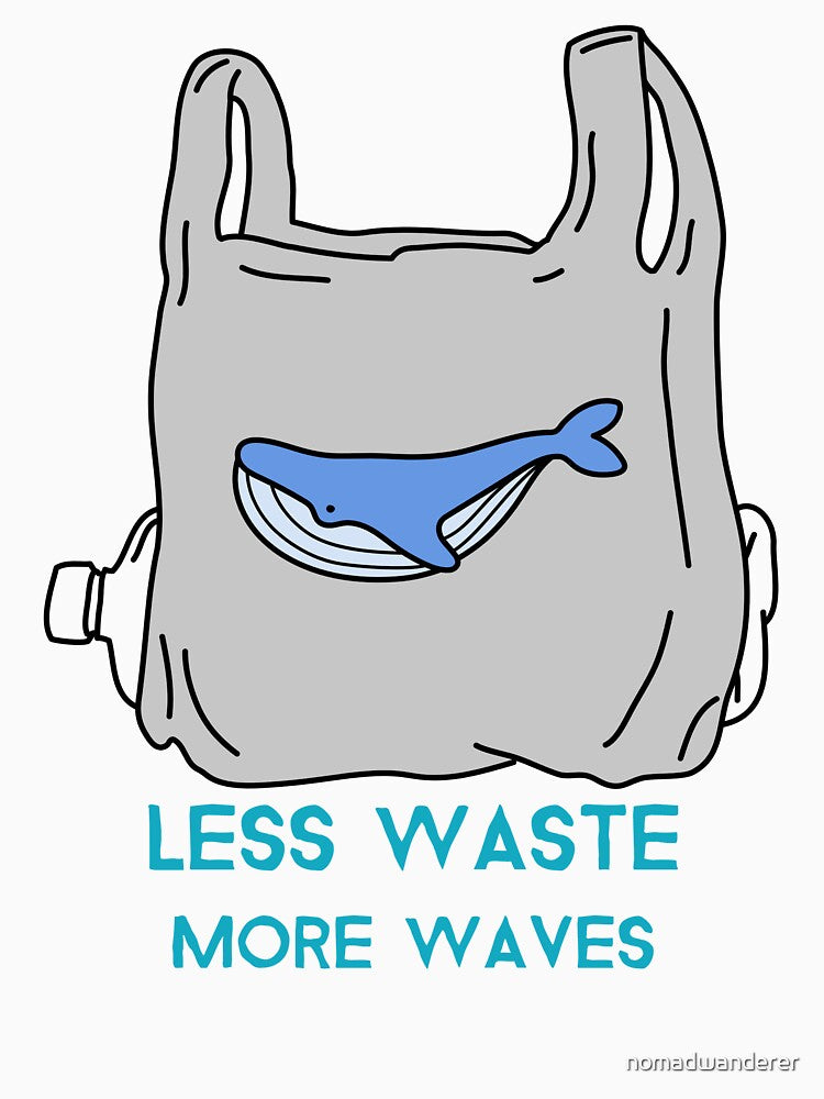 More waves, less plastic by nomadwanderer