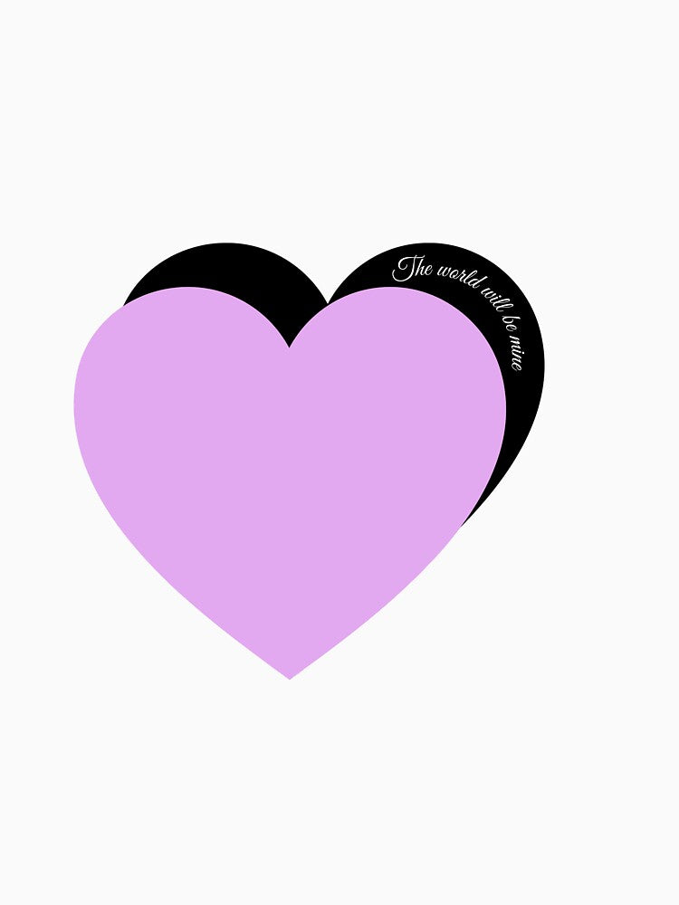 The World Will Be Mine Purple Heart by BenyiCL