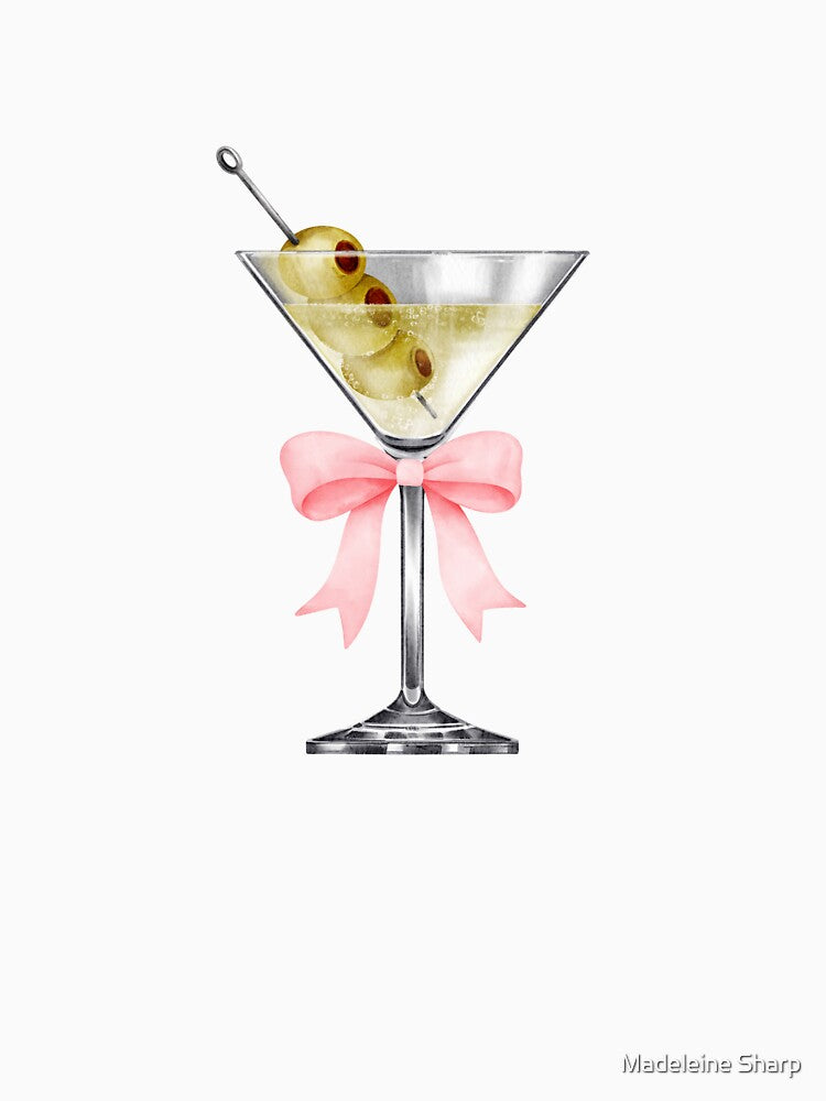 Cute Aesthetic Coquette Aesthetic Olive Martini for the Girlies by Madeleine Sharp
