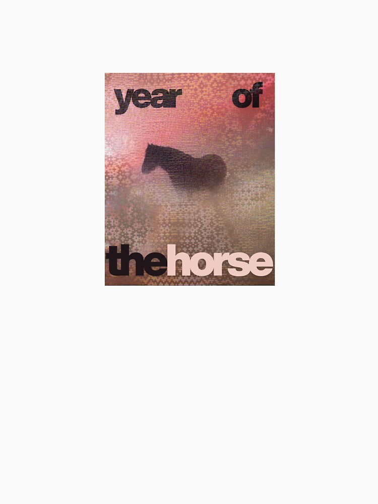 2026 YEAR OF THE HORSE ornamental by ezndwhizz