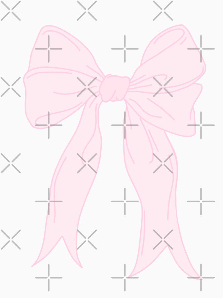 pretty pink bow by gdm123