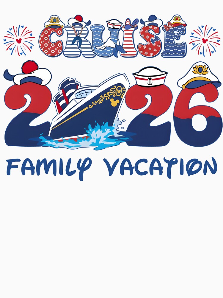 Family Cruise 2026 Summer Vacation Matching Family Cruise by pansak
