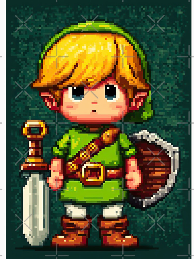 Classic Video Game Style Fantasy Character by Piotrek0001