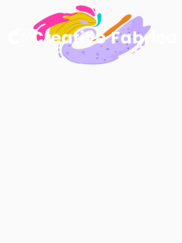 White Logo Creative Fabrica AI Studio by CFMerch