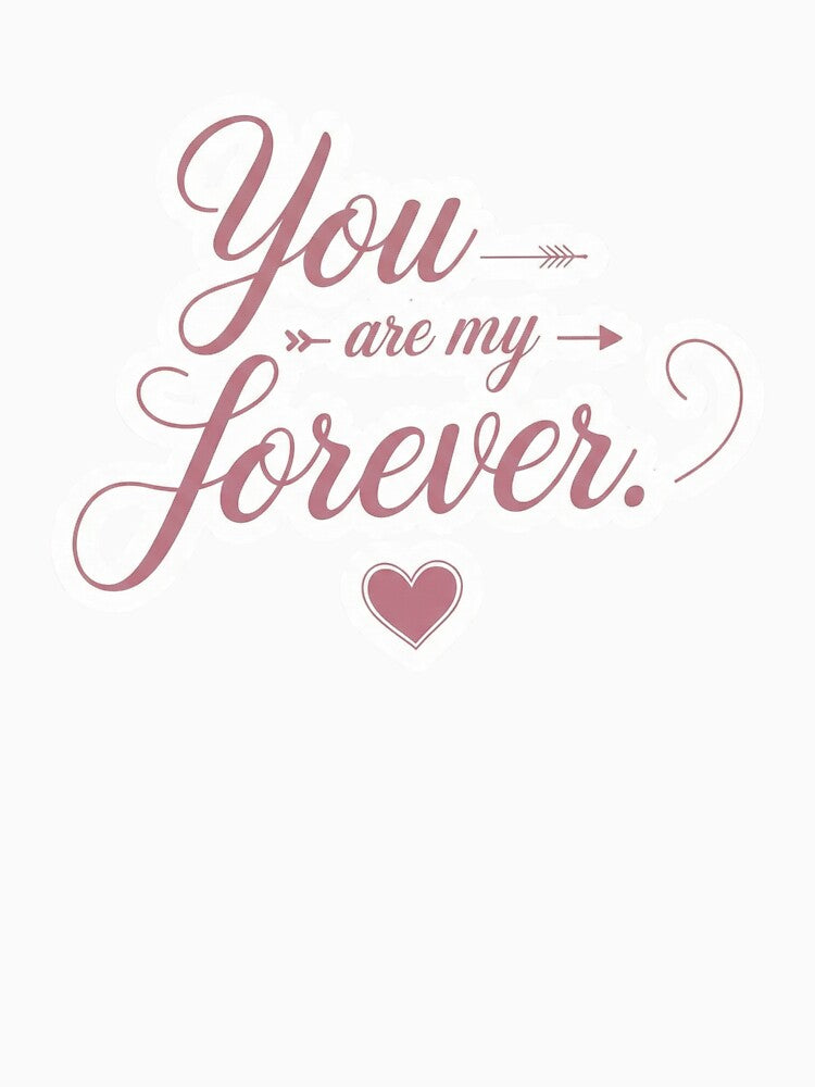 You are my forever by ArtzyFlow