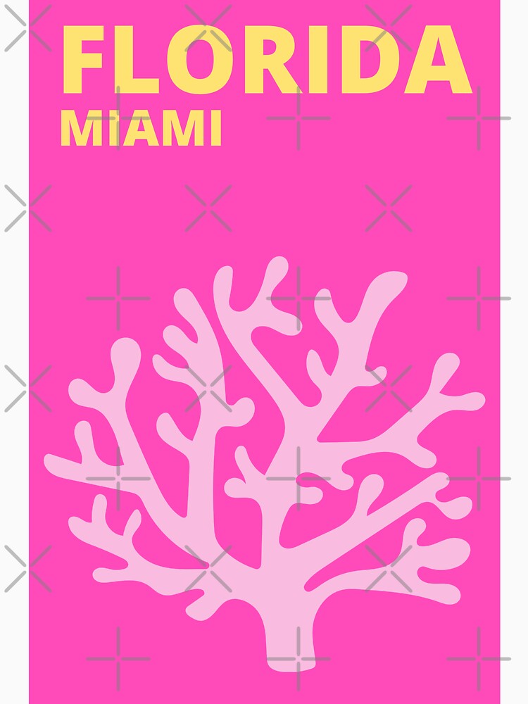 FLORIDA MIAMI PINK by SUUSCK ★