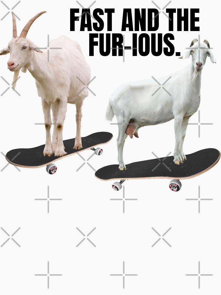 funny goat puns,goat meme slogan skategoat by JakubkoJunak