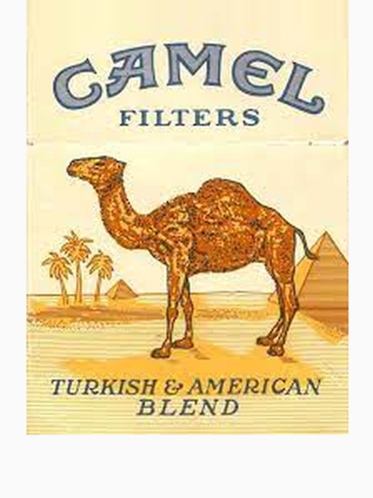 camel cigarettes by MuffinTee