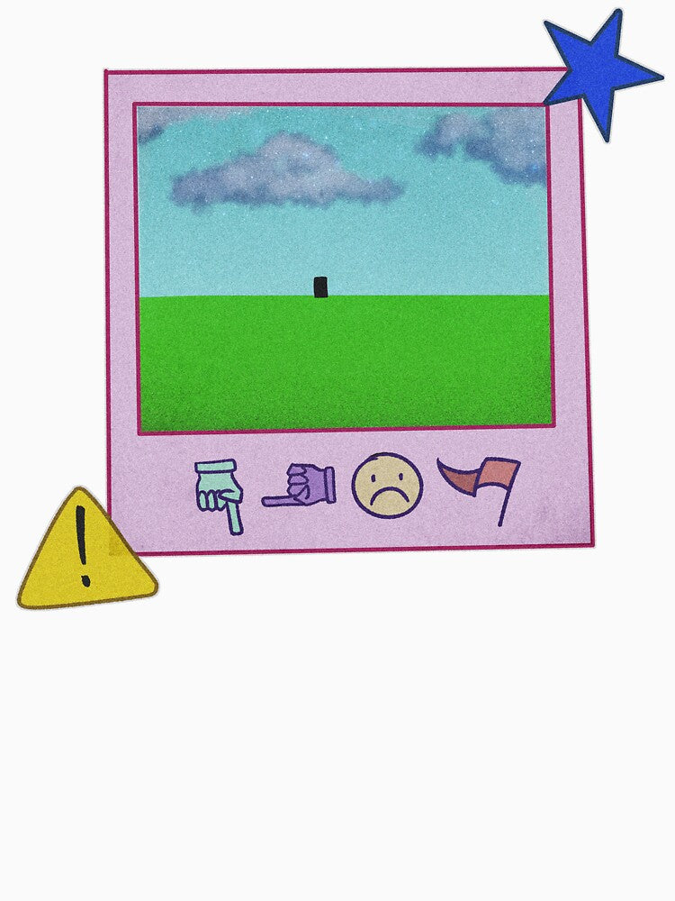 Liminal Space  – Dreamcore SOS Art by CROWD3LIC.EXE