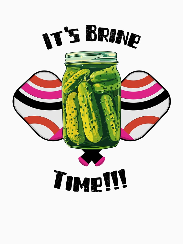 It's Brine Time with Paddles by PatchyPrints