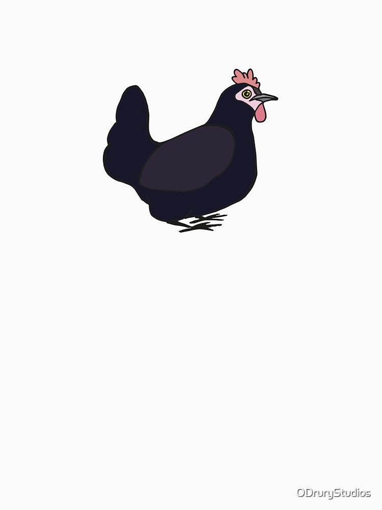 Blue Hen Chicken by ODruryStudios