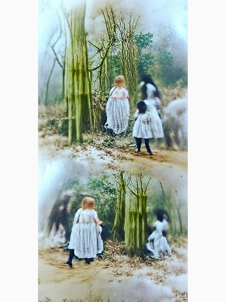 Arthur Machen's The White People by kiertwice