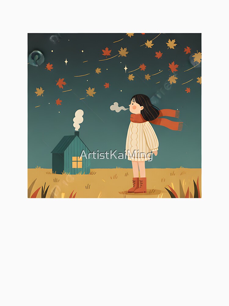 Fall Girl by ArtistKaiMing