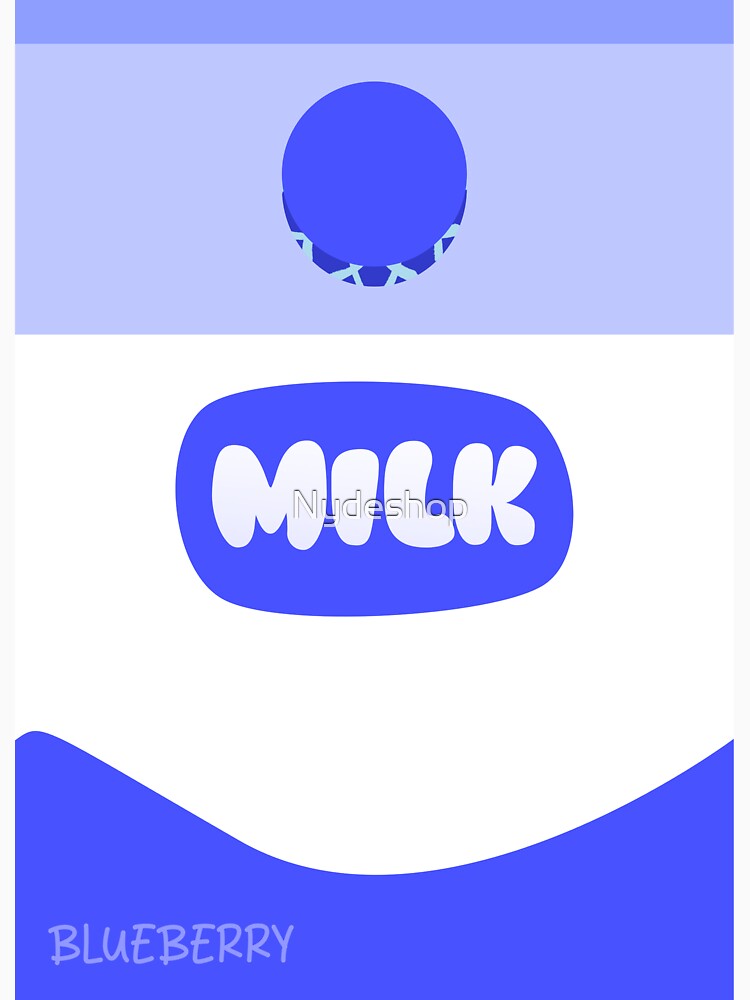 Blueberry Milk 2D by Nydeshop