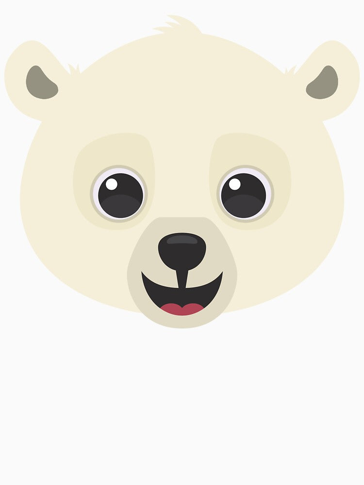 Cute Baby Polar Bear Boy by Captain Creative