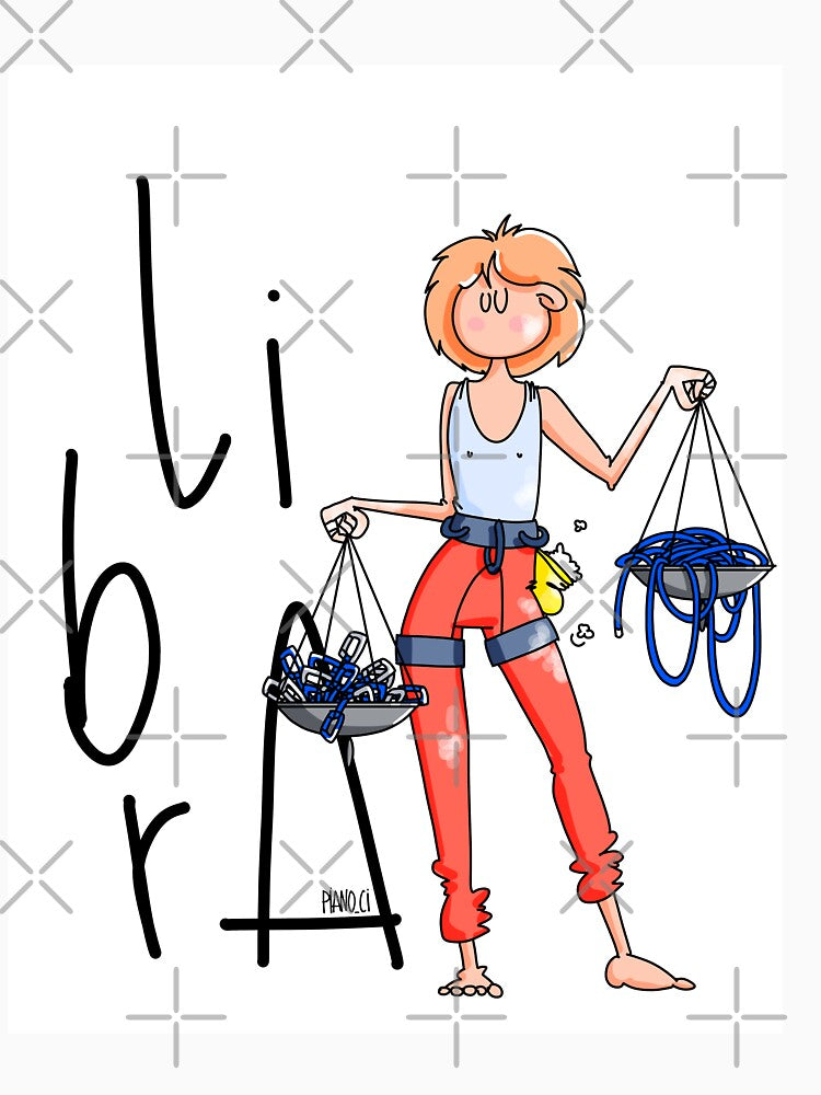 Climbing Libra by PianoCi