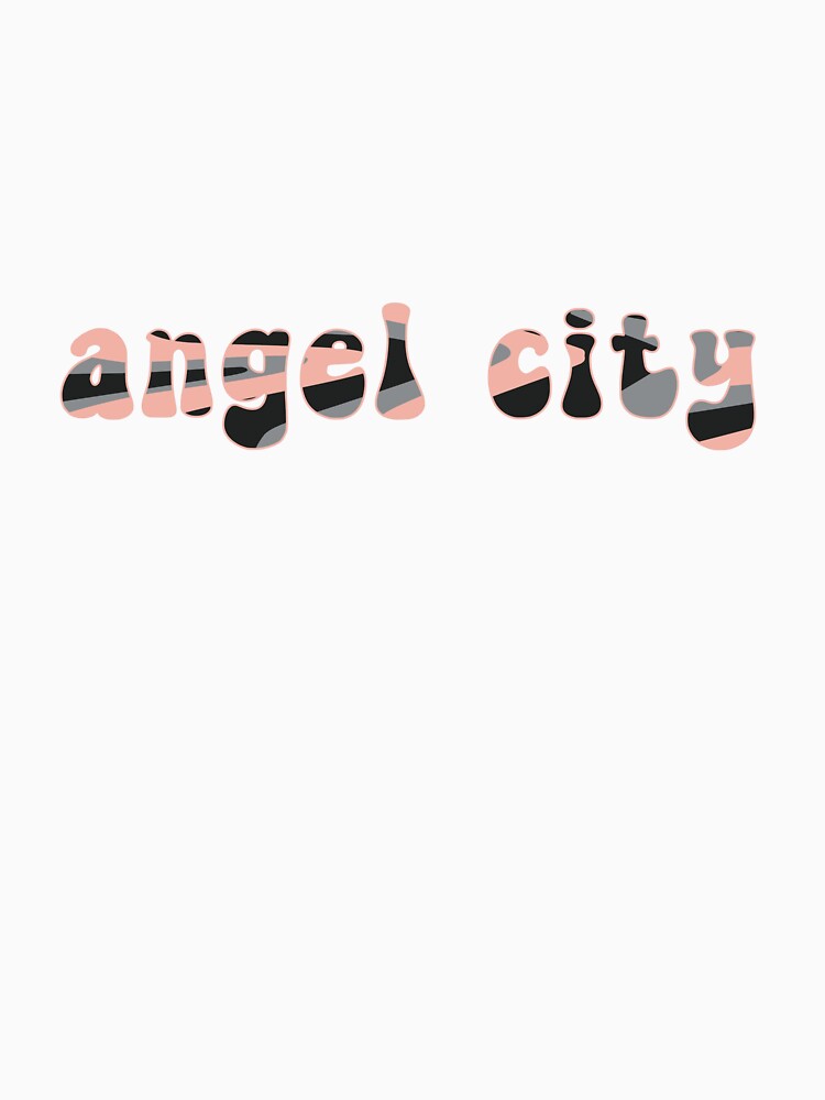 Angel City FC NWSL Groovy Retro Font by coffeepolicy