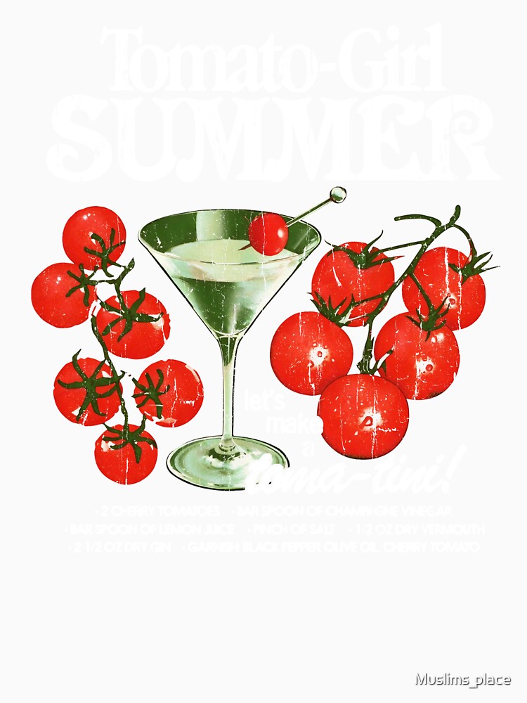 Tomato Girl Summer by Muslims_place