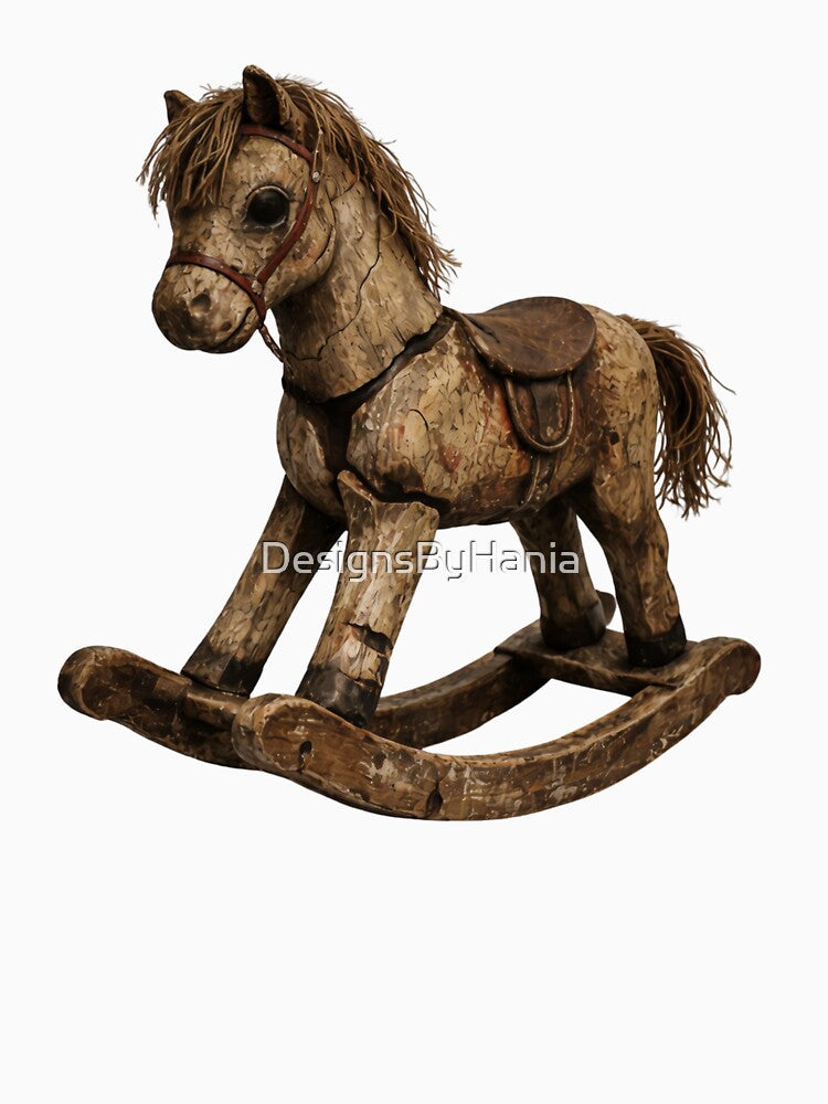 Broken Rocking Horse – Still Standing by DesignsByHania