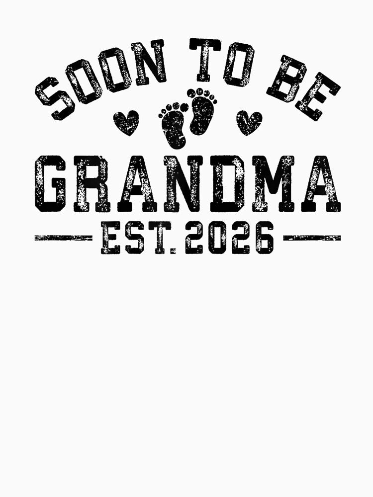 Soon to be Grandma Est. 2026 Mother's Day for New Grandma by Boutkimaewab