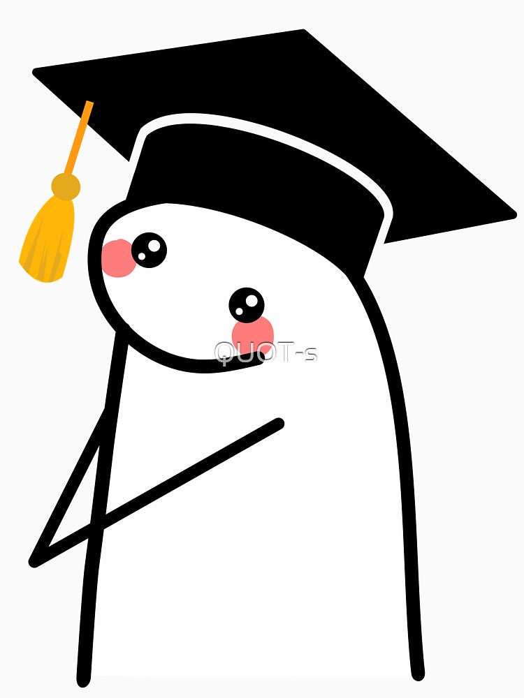 Graduation pose doodle #1 by QUOT-s